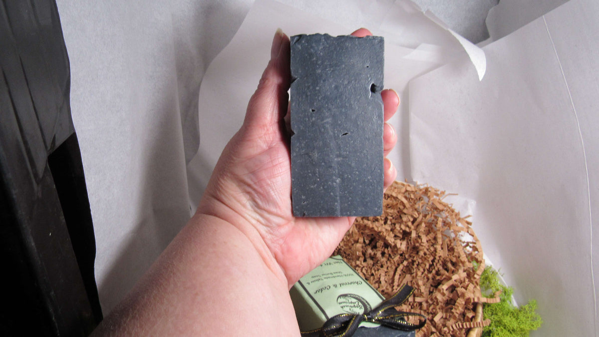 Charcoal & Cedar