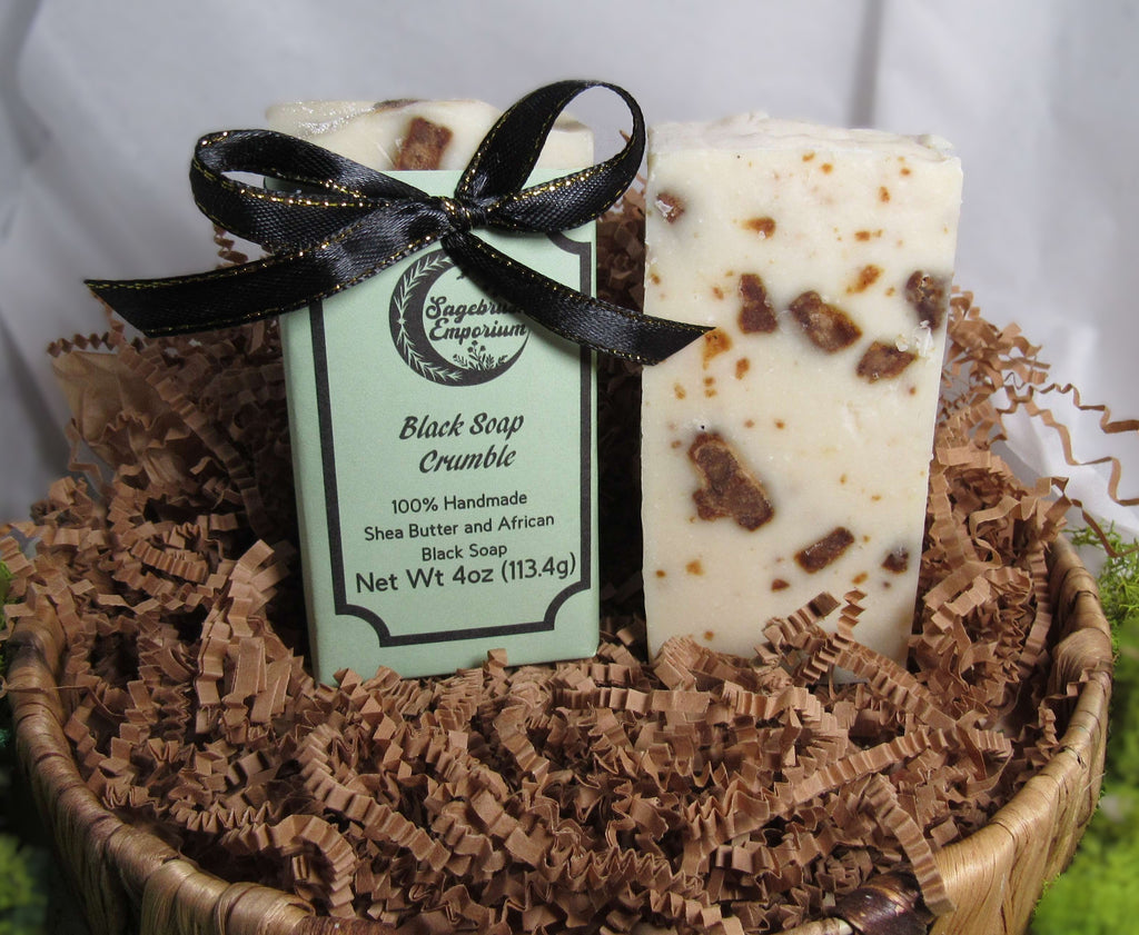 Black Soap Crumble