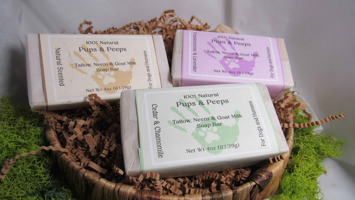 Pups & Peeps Soap