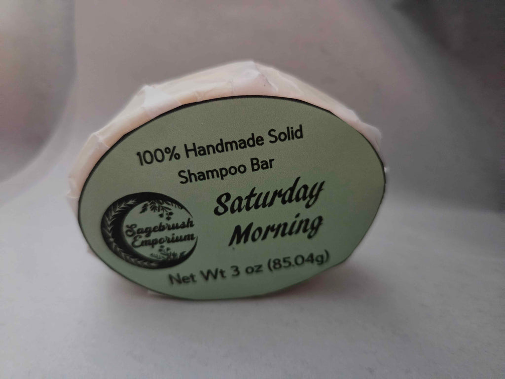 Solid Shampoo Bar