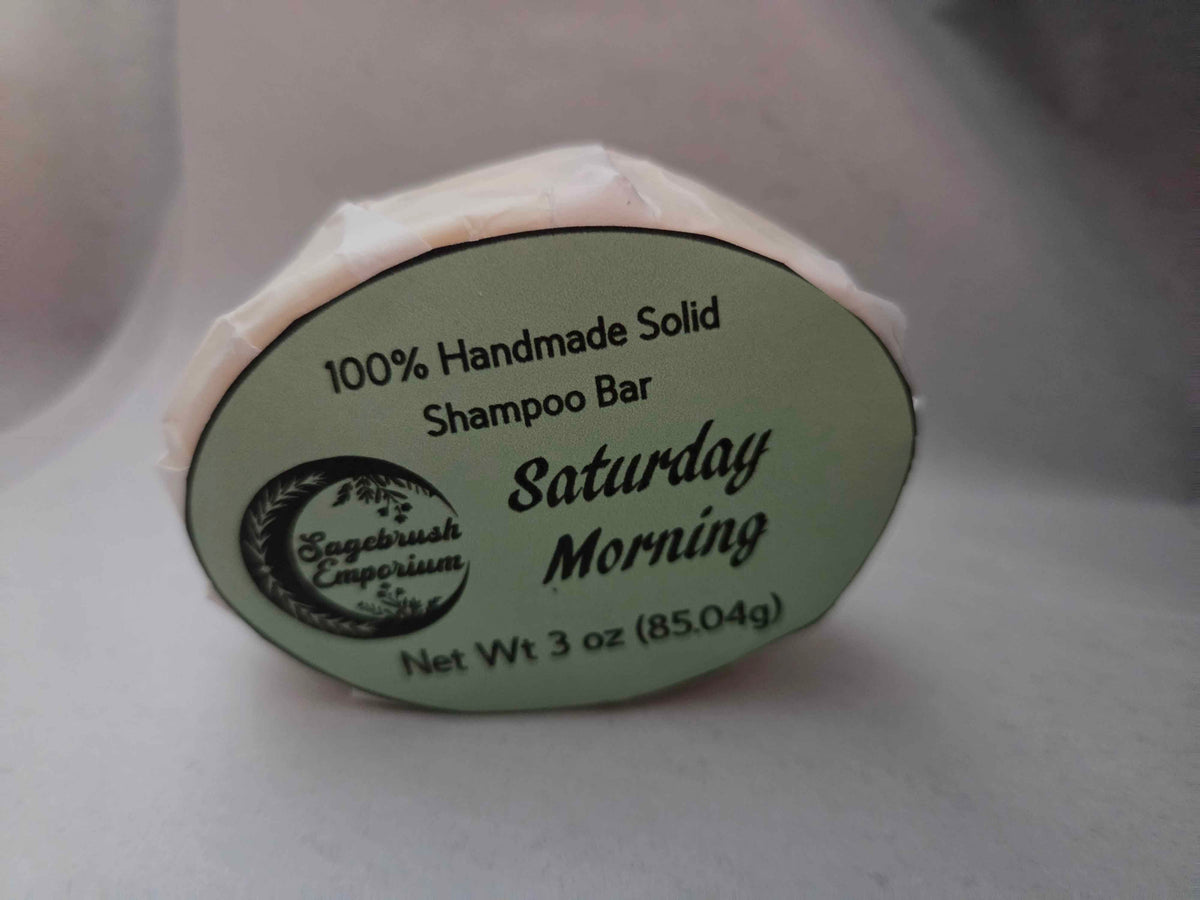 Solid Shampoo Bar