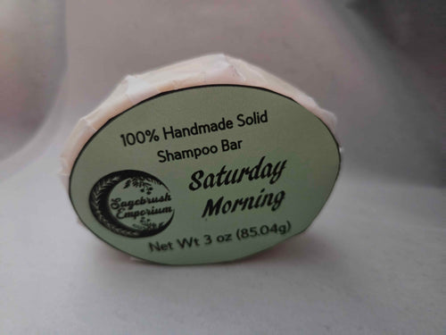 Solid Shampoo Bar