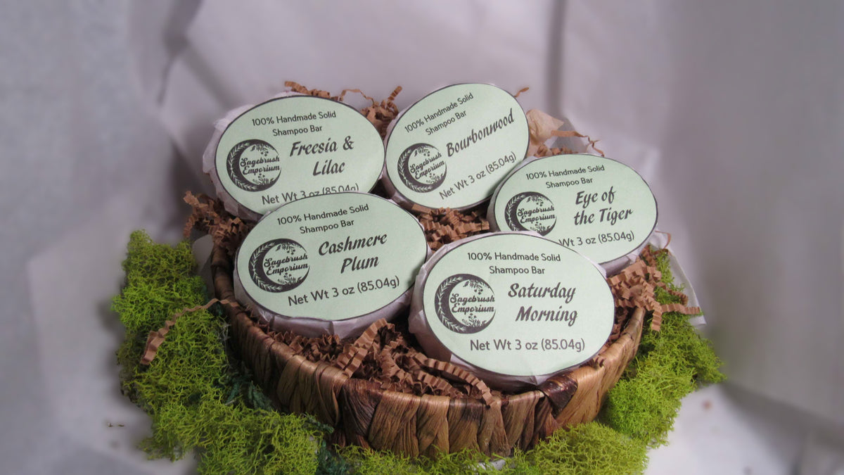 Solid Shampoo Bar