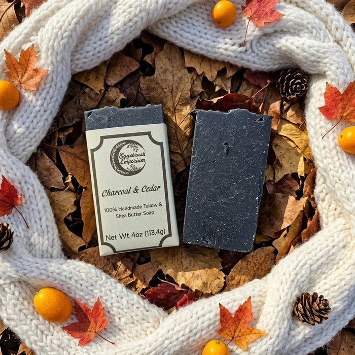 Charcoal & Cedar